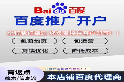 百度广告推广优化案例分析
